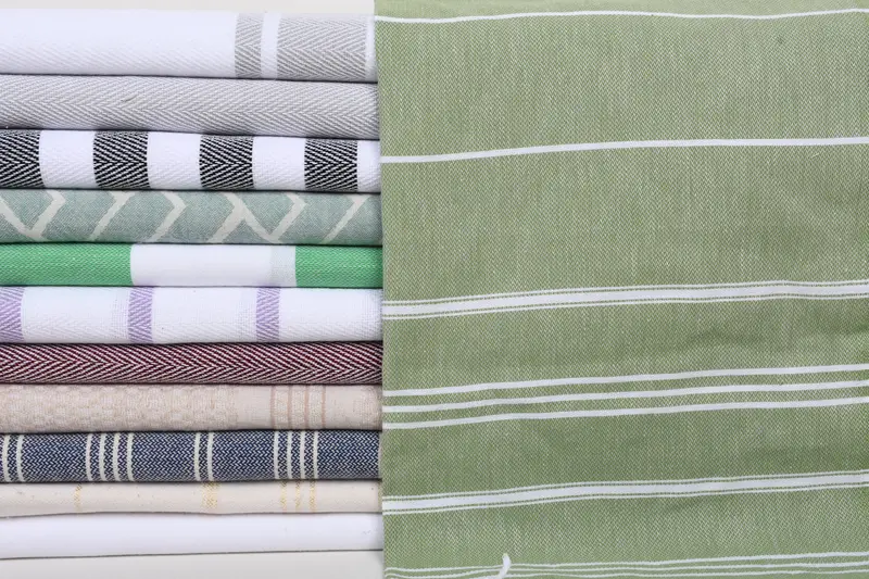Turkish Tea Towel, Custom Hand Towel, Spa Towel, Kitchen Towel, Small Towel, Bachelorette Party Gifts Bridesmaids, 40x20 Cotton Set of 12 Towel - 1