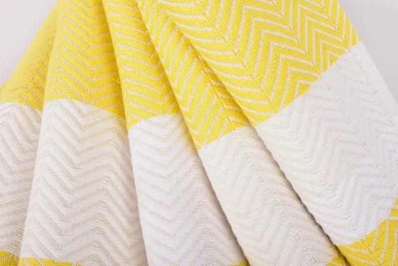 70x40 Cotton Zig zag Towel, Personalized Bridesmaid Gift, Absorbent towel, Best Beach Towel, Luxury Turkish peshtemal beach towel, Gift Towel - 5