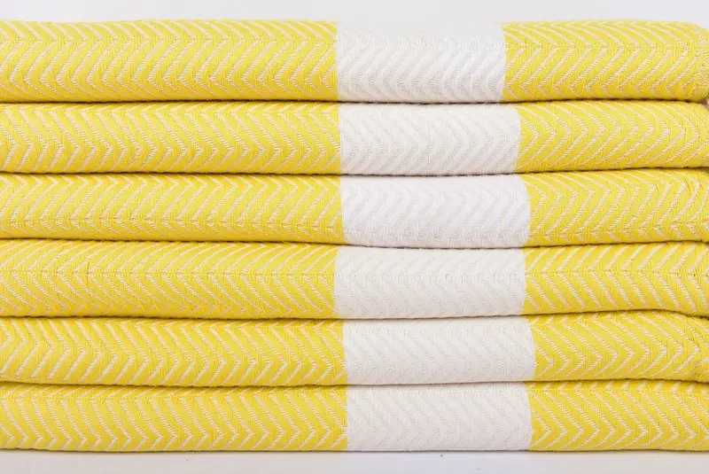70x40 Cotton Zig zag Towel, Personalized Bridesmaid Gift, Absorbent towel, Best Beach Towel, Luxury Turkish peshtemal beach towel, Gift Towel - 2