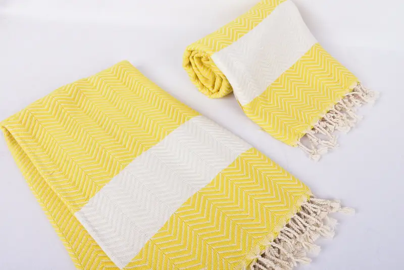 70x40 Cotton Zig zag Towel, Personalized Bridesmaid Gift, Absorbent towel, Best Beach Towel, Luxury Turkish peshtemal beach towel, Gift Towel - 7