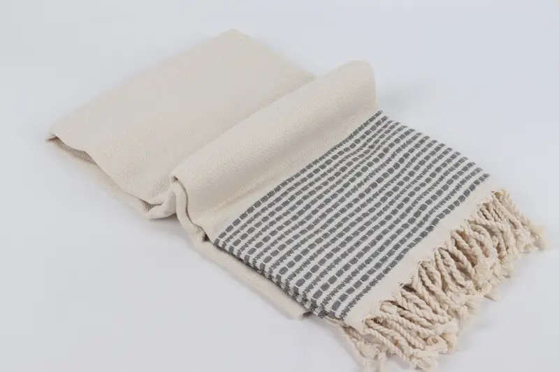 Travel Towel, Gift For Her, 70x36 Cotton Striped Towel, Beach Bachelorette Party Decorations, Turkish Towel USA, Peshtemal, Bachelorette Party Gift - 6