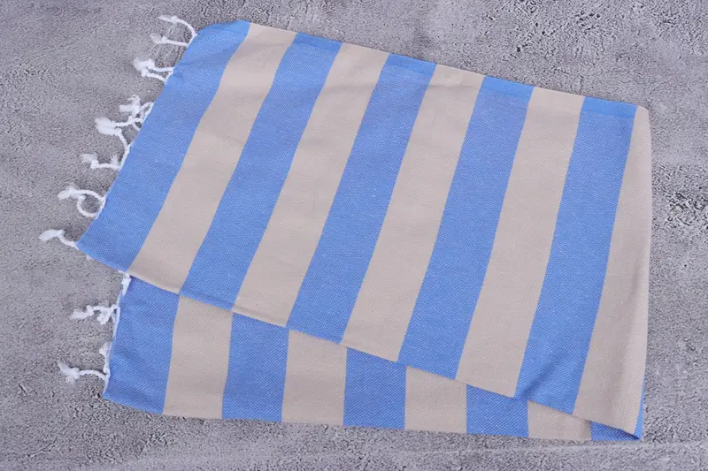 40x24 Cotton Striped Towel, Monogram Kitchen Towel, Wedding Gift, Custom Gift, Bathroom Towels, Bachelor Towel, Gifts For Him, Gift For Him - 6