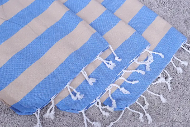 40x24 Cotton Striped Towel, Monogram Kitchen Towel, Wedding Gift, Custom Gift, Bathroom Towels, Bachelor Towel, Gifts For Him, Gift For Him - 5