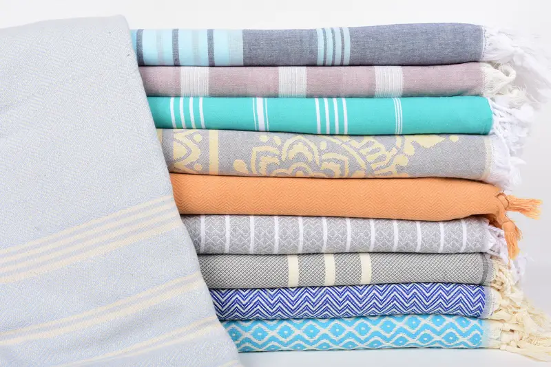 Beach Theme Bachelorette Party Gifts, Bridal Shower Favors, Custom Wedding Gift, Birthday Gift, 70x40 Cotton Set of 10 Towel, Wedding Favors - 1