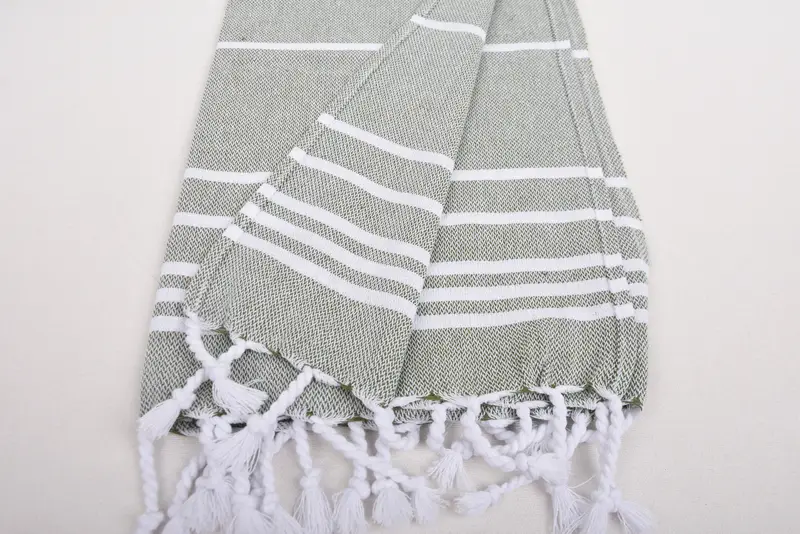 Türkischer Geschirrtuch, Junggesellenhäuser, Geschenke des Fitnessstudios, Hochzeitsgeschenk, Valentinstagsgeschenk für sie, kleine Badetücher, 38x18 Baumwollstreifentuch - 8