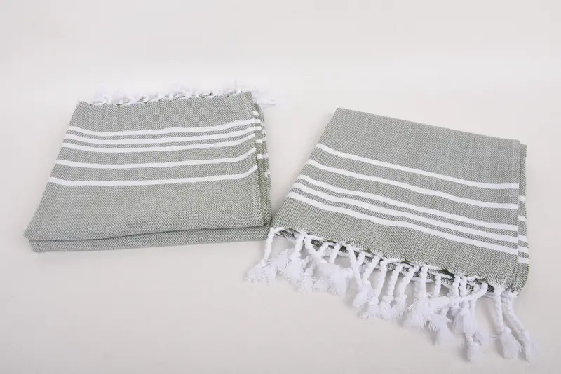 Türkischer Geschirrtuch, Junggesellenhäuser, Geschenke des Fitnessstudios, Hochzeitsgeschenk, Valentinstagsgeschenk für sie, kleine Badetücher, 38x18 Baumwollstreifentuch - 7