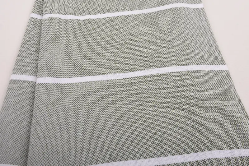 Türkischer Geschirrtuch, Junggesellenhäuser, Geschenke des Fitnessstudios, Hochzeitsgeschenk, Valentinstagsgeschenk für sie, kleine Badetücher, 38x18 Baumwollstreifentuch - 4