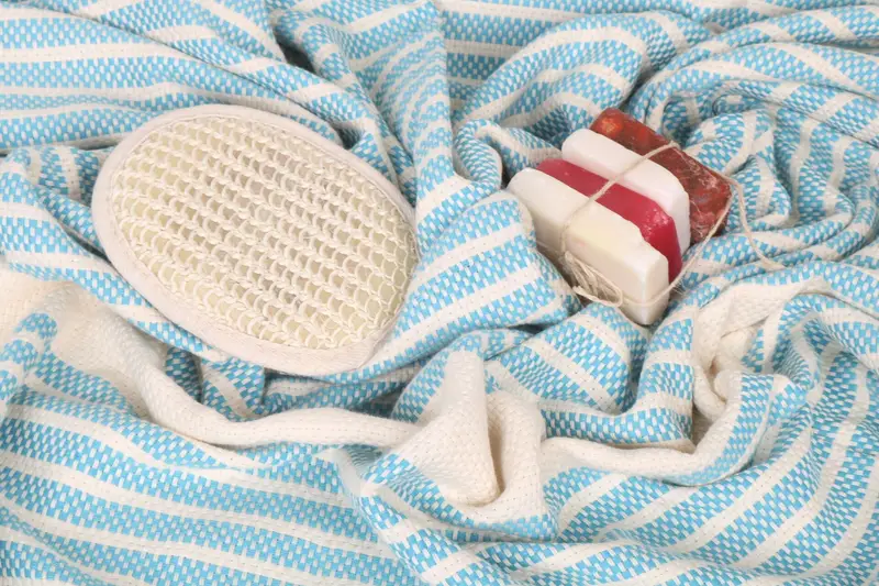 Gift For Best Friend, Peshtemal Towel, Personalized Towel, Pool Towels, 70x40 Cotton Striped Towel, Custom Wedding Gifts, Wedding Hand Made Gift - 7
