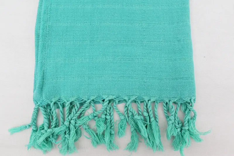 Bridesmaid Proposal Gift, 32x16 Cotton Striped Stonewashed Towel, Personalized Gift, Custom Turkish Towel, Wedding Favors, Personalized Gifts - 5