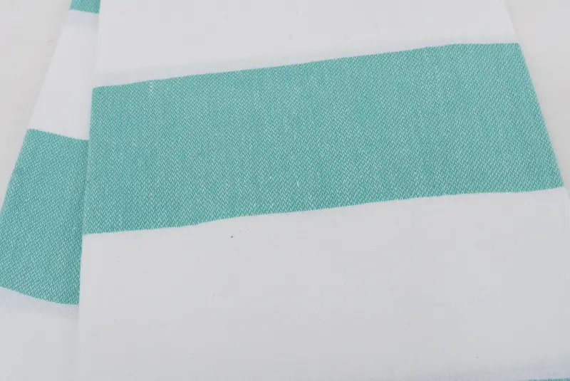 Brautjungferngeschenk, 70x40 Baumwollstreifentuch, Hochzeitstuch, Brautduschengeschenke, Strandthema Hochzeitsgeschenk, monogrammiertes Strandtuch, Hochzeitsgeschenk - 5