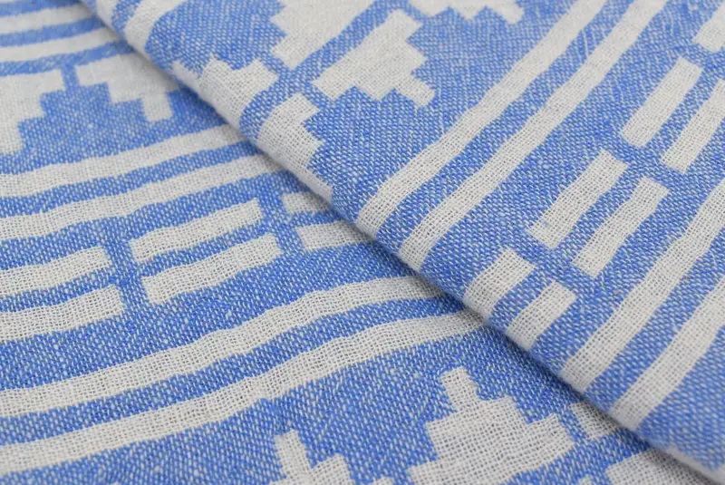 70x40 Linen Kilim Design Towel, Housewarming Gift, Eco-Friendly Turkish Towel, Monogram Towels, Bachelorette Gifts, Gift For Mom, Quick-dry towel - 4