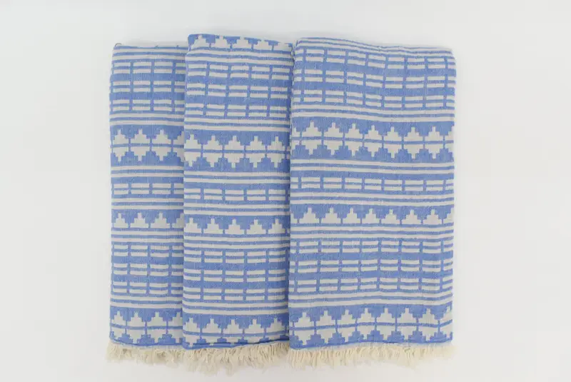 70x40 Linen Kilim Design Towel, Housewarming Gift, Eco-Friendly Turkish Towel, Monogram Towels, Bachelorette Gifts, Gift For Mom, Quick-dry towel - 6