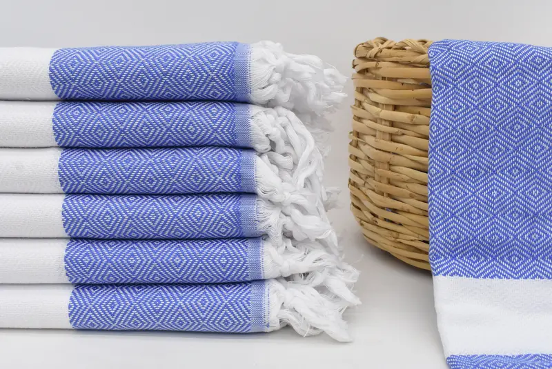 Bachelorette -Partygeschenke, maßgeschneiderte Handtücher, türkisches Handtuch für das türkische Handtuch, Reisehandtuch, absorbierendes Handtuch, 70 x 40 Baumwolldiamanttuch - 1