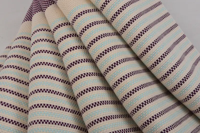 Toalla Peshtemal USA, regalo hecho a mano, toalla geométrica de algodón 70x40, favores de despedida de soltera, toalla turca liviana, regalo para compañeros de trabajo, toallas de billar - 5