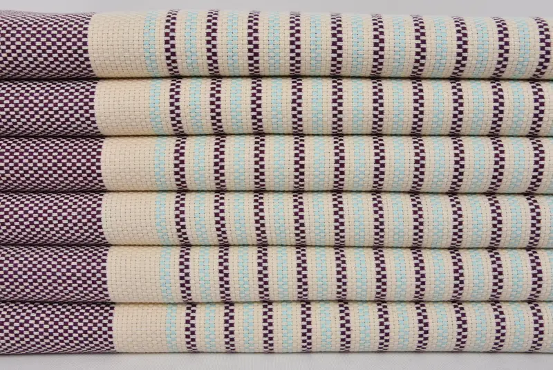 Toalla Peshtemal USA, regalo hecho a mano, toalla geométrica de algodón 70x40, favores de despedida de soltera, toalla turca liviana, regalo para compañeros de trabajo, toallas de billar - 3
