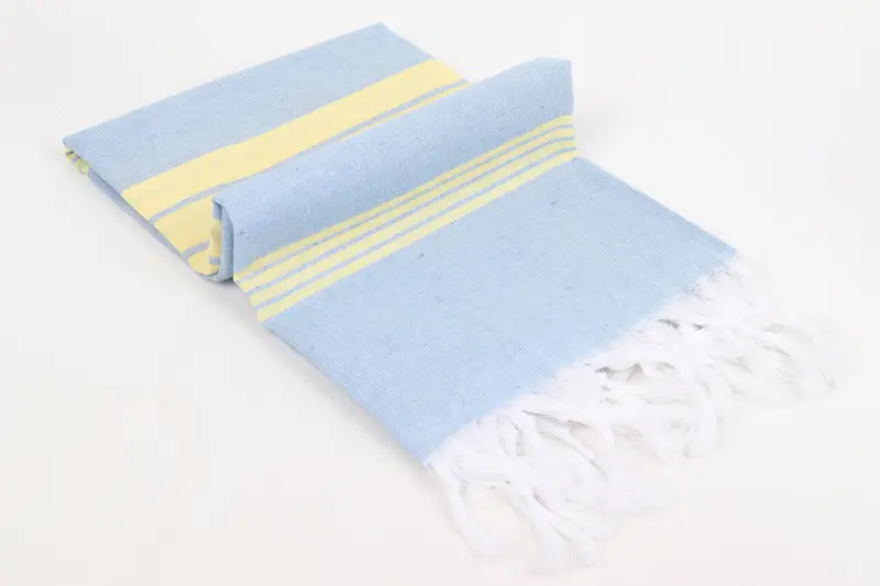 Organic Beach Towel, 68x36 Cotton Striped Towel, Personalized Gift, Best Friend Christmas Gift, Turkish towel, Girls Weekend Favors, Bachelor Gifts - 6