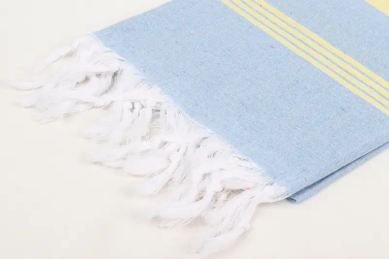 Organic Beach Towel, 68x36 Cotton Striped Towel, Personalized Gift, Best Friend Christmas Gift, Turkish towel, Girls Weekend Favors, Bachelor Gifts - 7