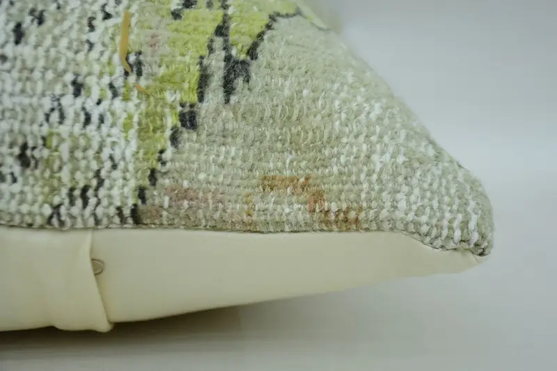 Turkish Pillow, Car Pillow Cover, Pillow, 16x16 Beige Pillow Case, Kilim Pillow, Sofa Bolster Cushion, Outdoor Cushion, Antique Pillows - 5
