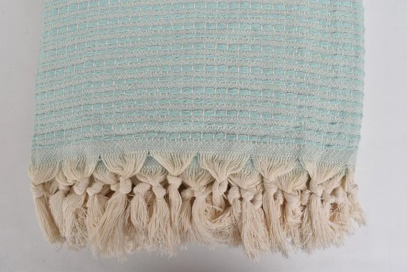 Bachelor Gift, Personalized Gifts, 96x92 Cotton Striped Towel, Beach Wedding Favor, Custom Wedding Gifts, Turkish Blanket, Wedding Hand Made Gift - 4
