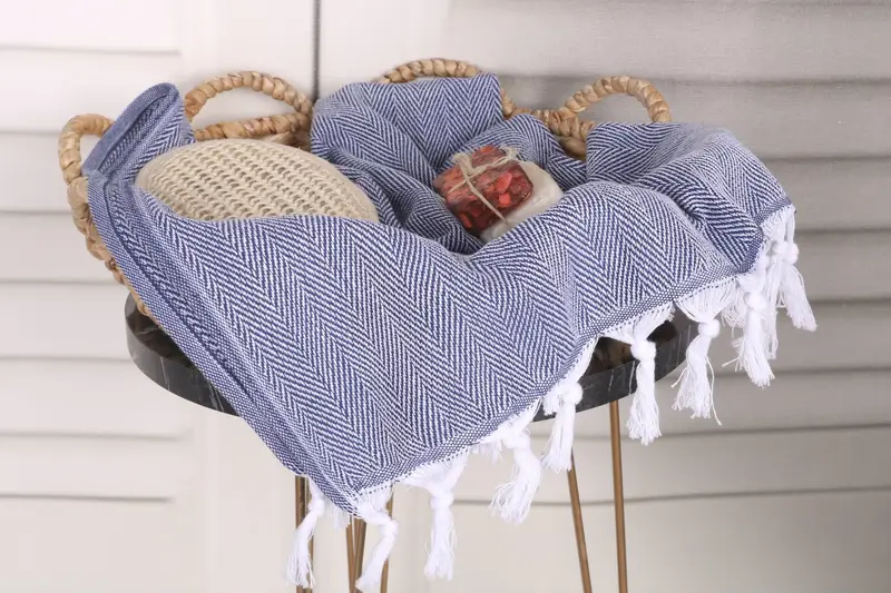 Nedime Hediyeleri, 36x18 Pamuklu Havlu, Sevgililer Günü Hediyesi, Monogramlı El Havlusu, Küçük Banyo Havlu, Konuk Havlu, Spa Havlu - 2
