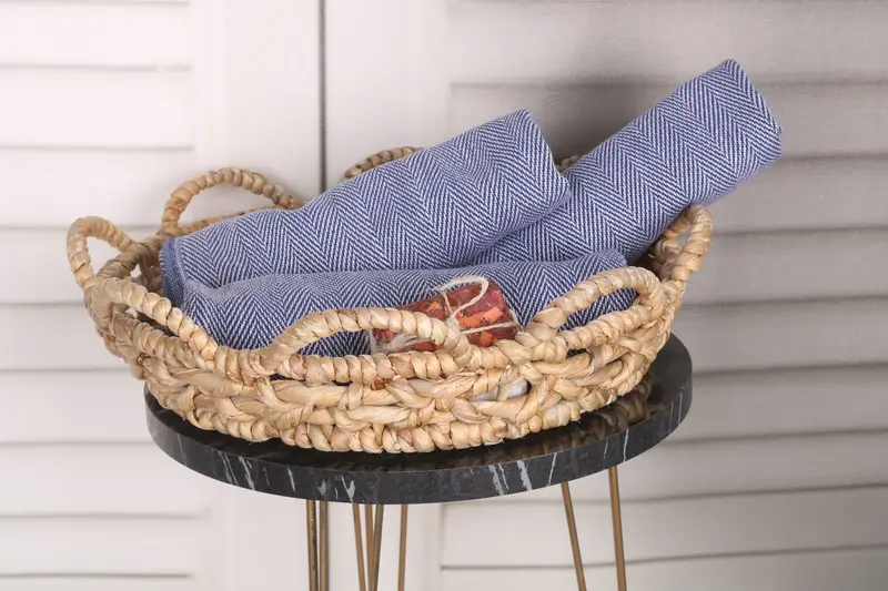 Nedime Hediyeleri, 36x18 Pamuklu Havlu, Sevgililer Günü Hediyesi, Monogramlı El Havlusu, Küçük Banyo Havlu, Konuk Havlu, Spa Havlu - 4