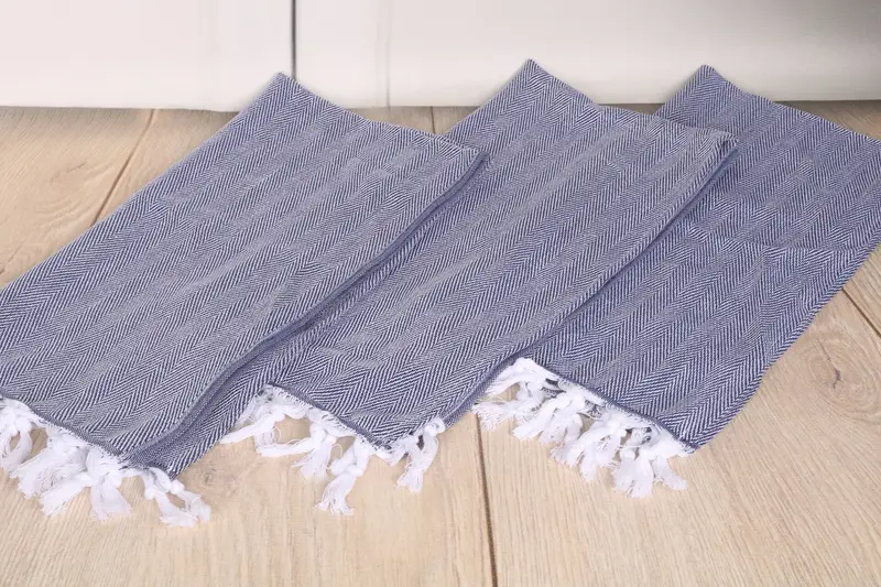 Nedime Hediyeleri, 36x18 Pamuklu Havlu, Sevgililer Günü Hediyesi, Monogramlı El Havlusu, Küçük Banyo Havlu, Konuk Havlu, Spa Havlu - 6