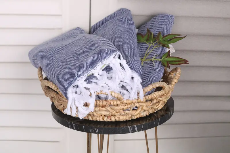 Nedime Hediyeleri, 36x18 Pamuklu Havlu, Sevgililer Günü Hediyesi, Monogramlı El Havlusu, Küçük Banyo Havlu, Konuk Havlu, Spa Havlu - 5