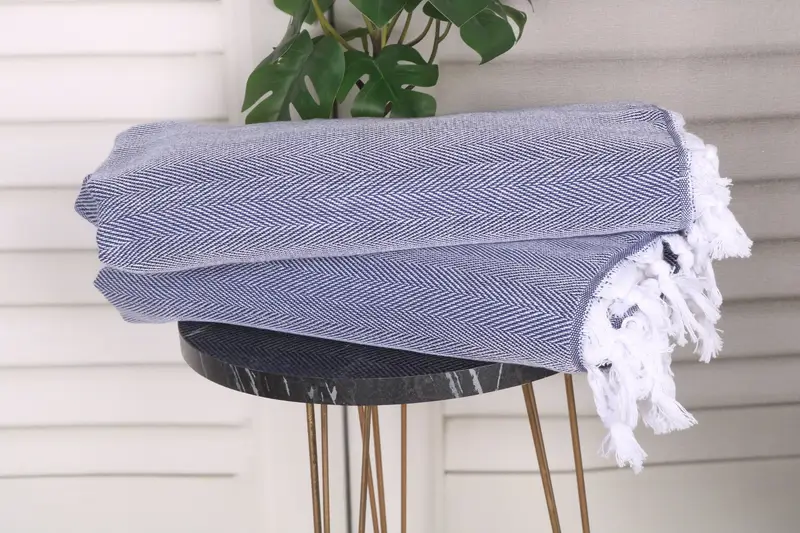 Nedime Hediyeleri, 36x18 Pamuklu Havlu, Sevgililer Günü Hediyesi, Monogramlı El Havlusu, Küçük Banyo Havlu, Konuk Havlu, Spa Havlu - 3