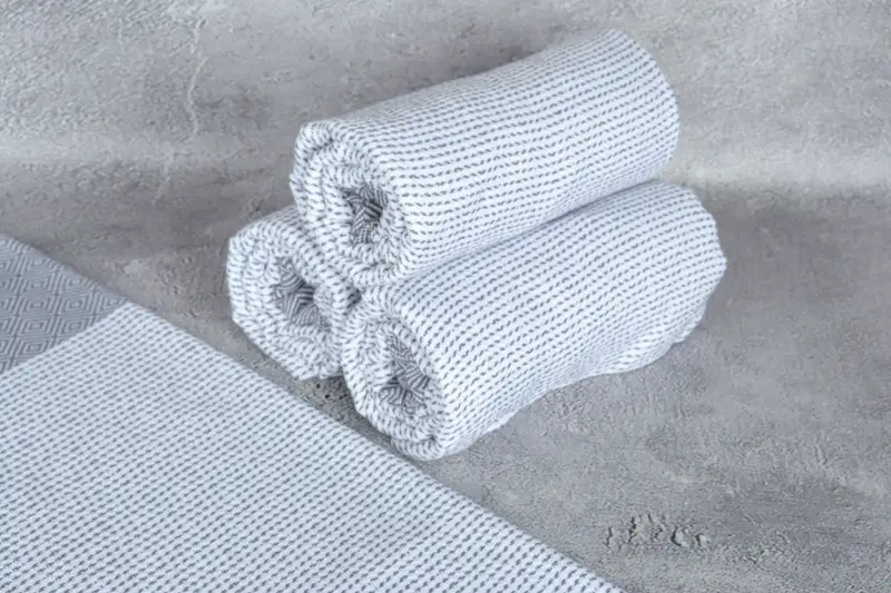 Welcome Wedding Gift, Bachelorette Party Decorations, Large Turkish Towel, 70x40 Cotton Diamond Towel, Best Friend Wedding Gift, Turkish Towel USA - 8