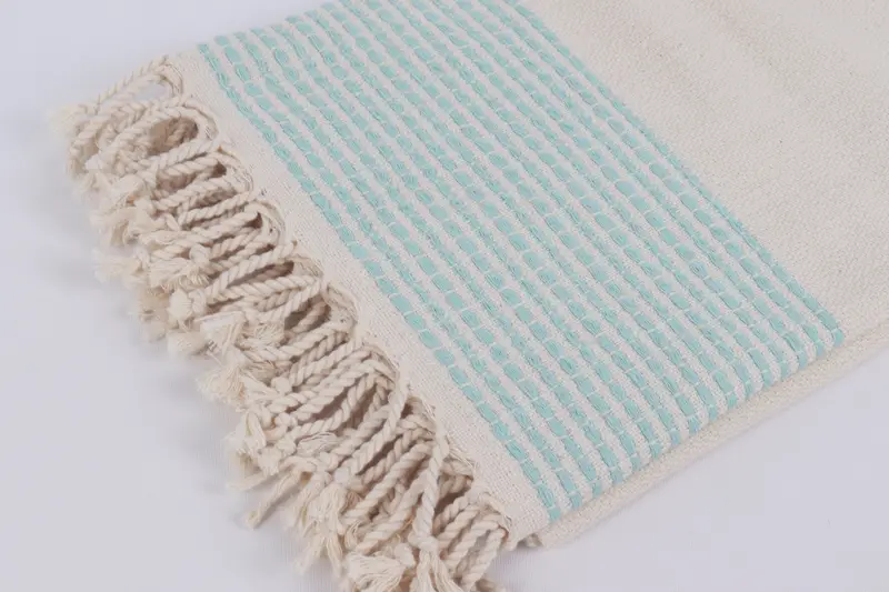 Birthday Gift, 70x36 Cotton Striped Towel, Luxury towel, Peshtemal Towel USA, Unique Wedding Gift, Gifts For Him, Organic Towel, Summer Gift - 7