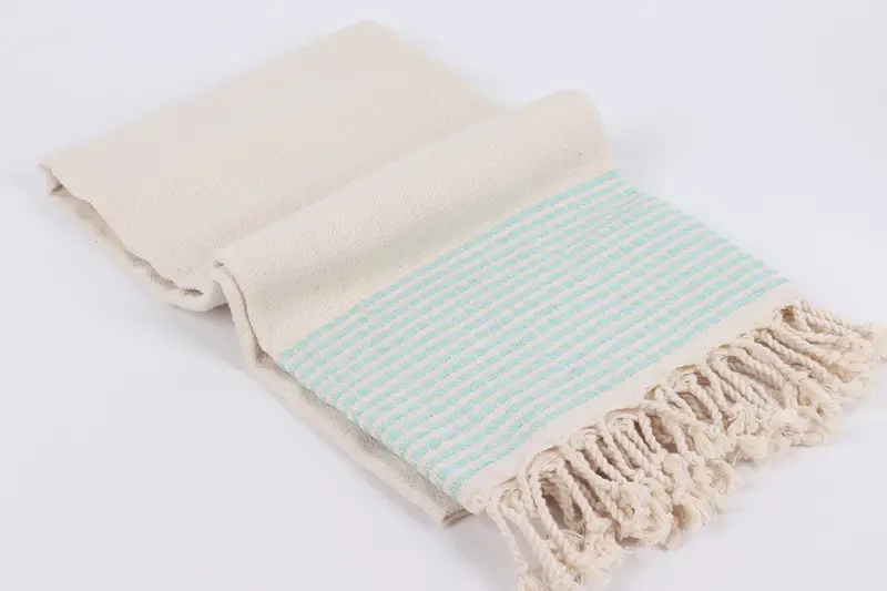 Birthday Gift, 70x36 Cotton Striped Towel, Luxury towel, Peshtemal Towel USA, Unique Wedding Gift, Gifts For Him, Organic Towel, Summer Gift - 6