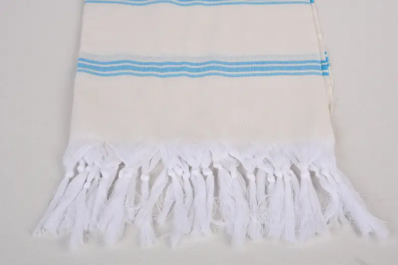 Luxury Beach Towel, Quick-Dry Beach Towel, Beach Size Towel, Custom Wedding Gifts, Summer Gift, 70x40 Cotton Striped Towel, Welcome Wedding Gift - 3