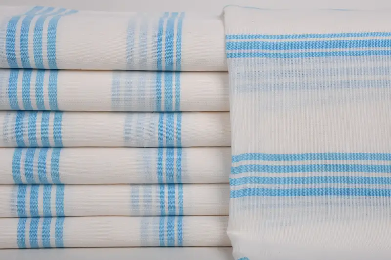 Luxury Beach Towel, Quick-Dry Beach Towel, Beach Size Towel, Custom Wedding Gifts, Summer Gift, 70x40 Cotton Striped Towel, Welcome Wedding Gift - 1