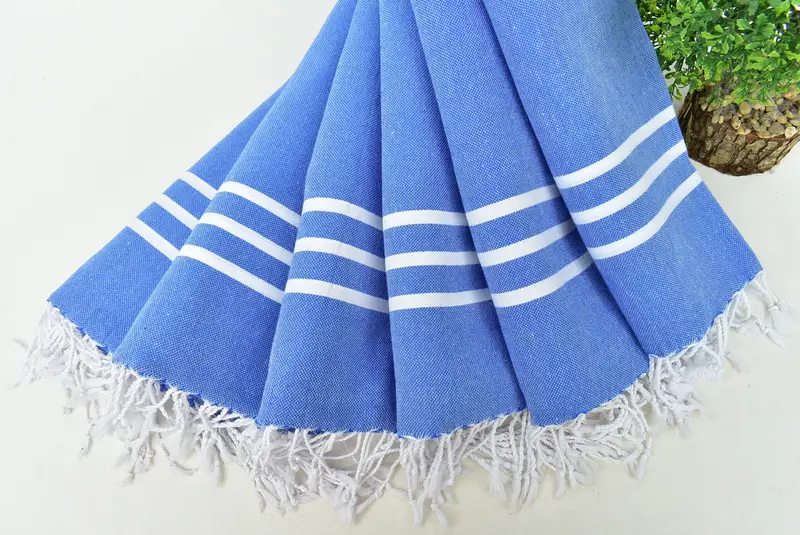 Guest Towel, Bachelor Gifts, Personalized Gifts, 40x18 Cotton Striped Towel, Wedding Gift, Monogrammed Turkish Towel, Monogrammed Hand Towel - 4