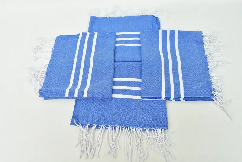 Guest Towel, Bachelor Gifts, Personalized Gifts, 40x18 Cotton Striped Towel, Wedding Gift, Monogrammed Turkish Towel, Monogrammed Hand Towel - 6
