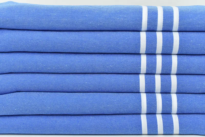 Guest Towel, Bachelor Gifts, Personalized Gifts, 40x18 Cotton Striped Towel, Wedding Gift, Monogrammed Turkish Towel, Monogrammed Hand Towel - 2