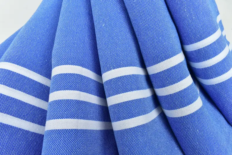 Guest Towel, Bachelor Gifts, Personalized Gifts, 40x18 Cotton Striped Towel, Wedding Gift, Monogrammed Turkish Towel, Monogrammed Hand Towel - 5