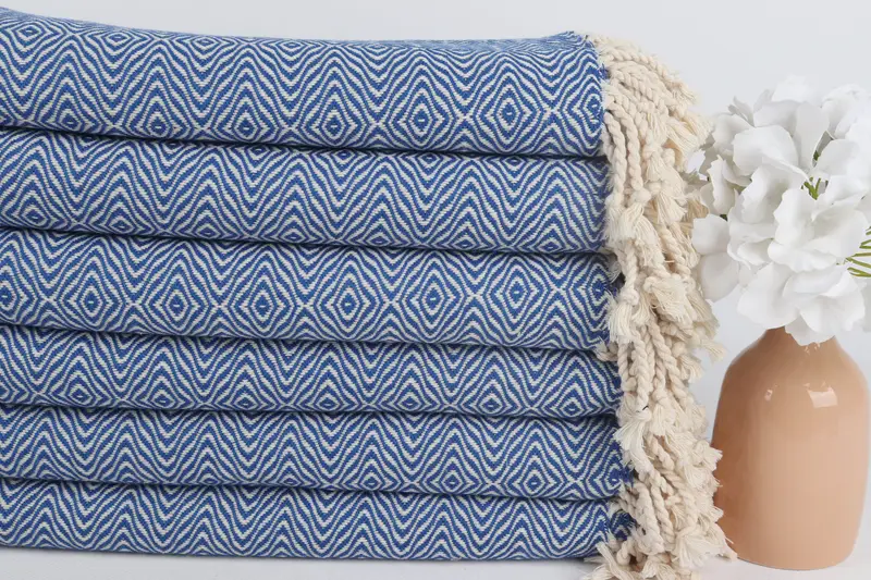 Gift For Him, Halloween Gifts, Bachelor Party Favors, Personalized Wedding Gift, 70x40 Cotton Zigzag Diamond Towel, Personalized Bridesmaid Gift - 3