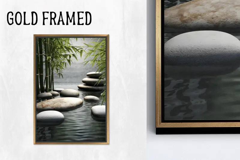 Modern Zen Kanvası: Her Baskıda Huzur