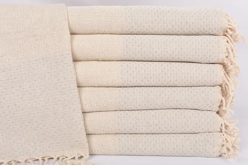 Xmas Gifts, Personalized Gifts, 40x20 Cotton Polka Dot Towel, First Wedding Anniversary Gift, Bridal Party Gifts, Custom Hand Towel, Wedding Favors - 1