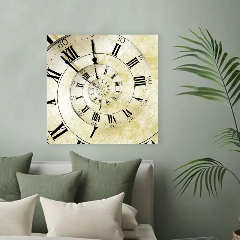 Elegant Printed Glass: Modern Abstract Design for Office & Home