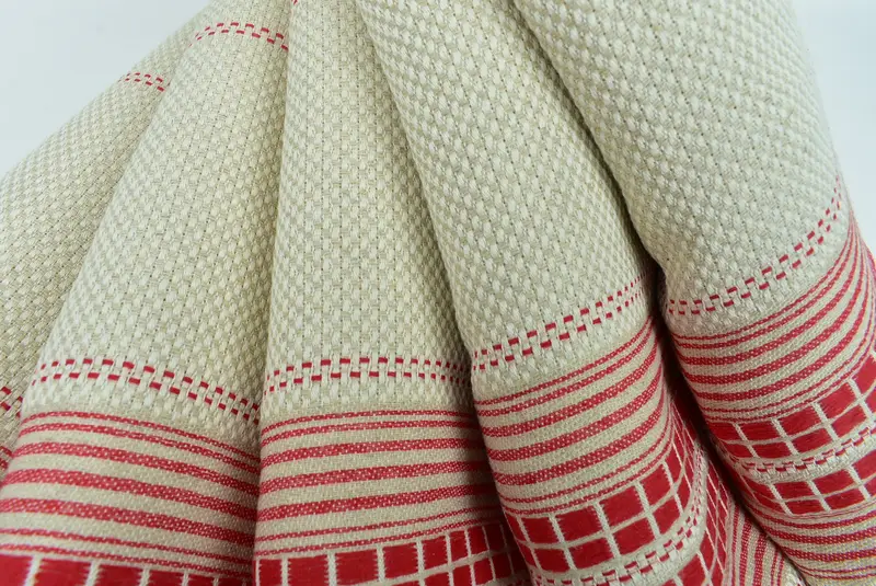 Absorbent Turkish towel, Personalized Towel, Beach Size Towel, Absorbent towel, Gym Towel, 68x40 Linen Striped Towel, Bridesmaid Gifts Personalized - 5