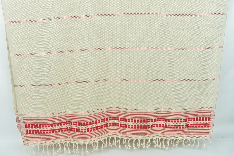 Absorbent Turkish towel, Personalized Towel, Beach Size Towel, Absorbent towel, Gym Towel, 68x40 Linen Striped Towel, Bridesmaid Gifts Personalized - 8