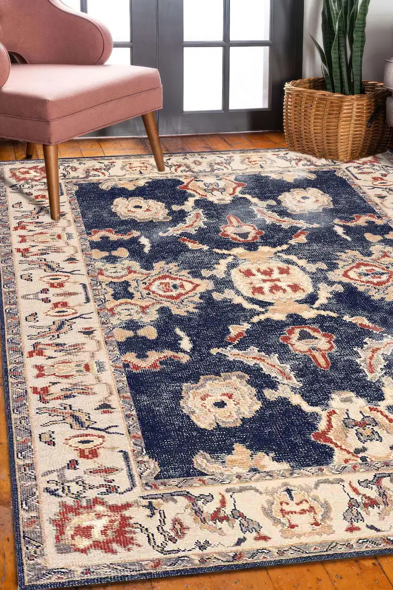 Eleganter, moderner bedruckter Teppich: Einzigartiges Design, weicher Stoff, schickes Zuhause