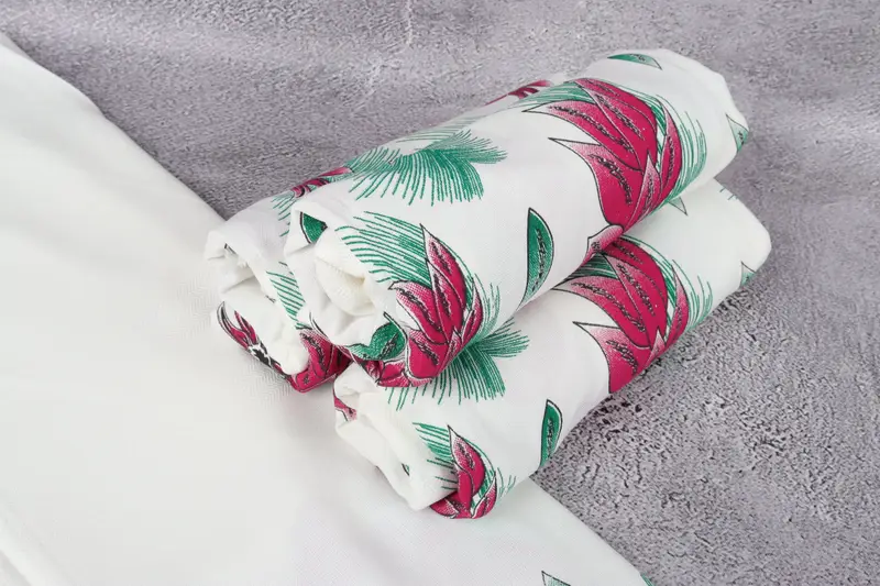 Bachelorette Party Gift, Unique Gift, Bridal Shower Gift, 70x40 Cotton Floral Patterned Towel, Handwoven Turkish bath towel, Quick-Dry Beach Towel - 8