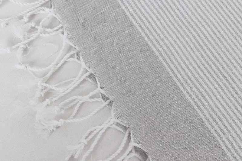 Custom Name Towel, Turkish Tea Towel, Turkish Towel Hand Towel, 40x24 Cotton Striped Towel, Wedding For Favor, Bridal Shower Gift, Wedding Gift - 7