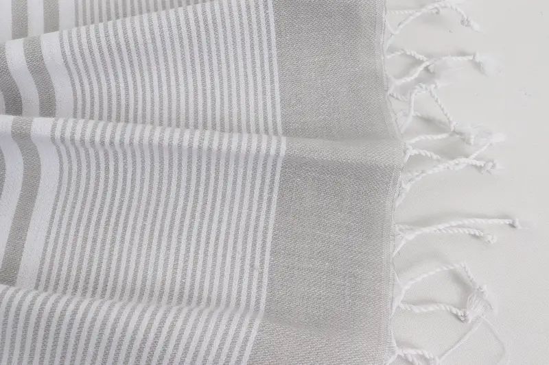 Custom Name Towel, Turkish Tea Towel, Turkish Towel Hand Towel, 40x24 Cotton Striped Towel, Wedding For Favor, Bridal Shower Gift, Wedding Gift - 8