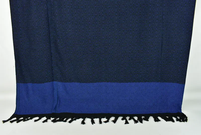 Throw Blanket Couch, 100x80 Cotton Diamond Towel, Custom Wedding Gifts, Best Friend Gift Ideas, Thanksgiving Tablecloth, Wedding Favors - 7