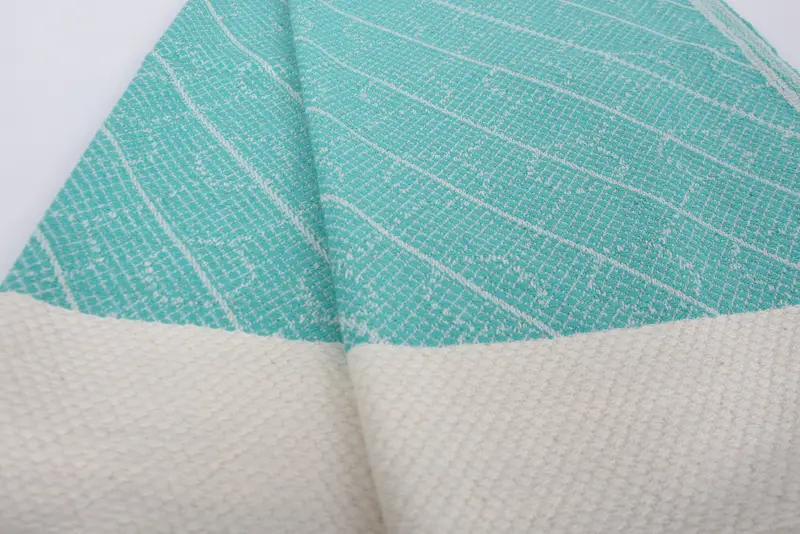 Personalized Dish Towel, 36x18 Cotton Geometric Towel, Summer Gift, Bridesmaid Gifts, Personalized Kitchen Towel, Guest Towel, Custom Gift - 4