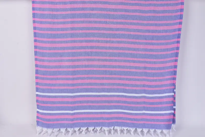 Personalized Turkish Towel, 70x40 Cotton Striped Towel, Custom Towel Beach, Monogrammed Beach Towel, Guest Towel, Personalized Gift, Employee Gifts - 8